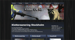 Desktop Screenshot of klotteroff.com